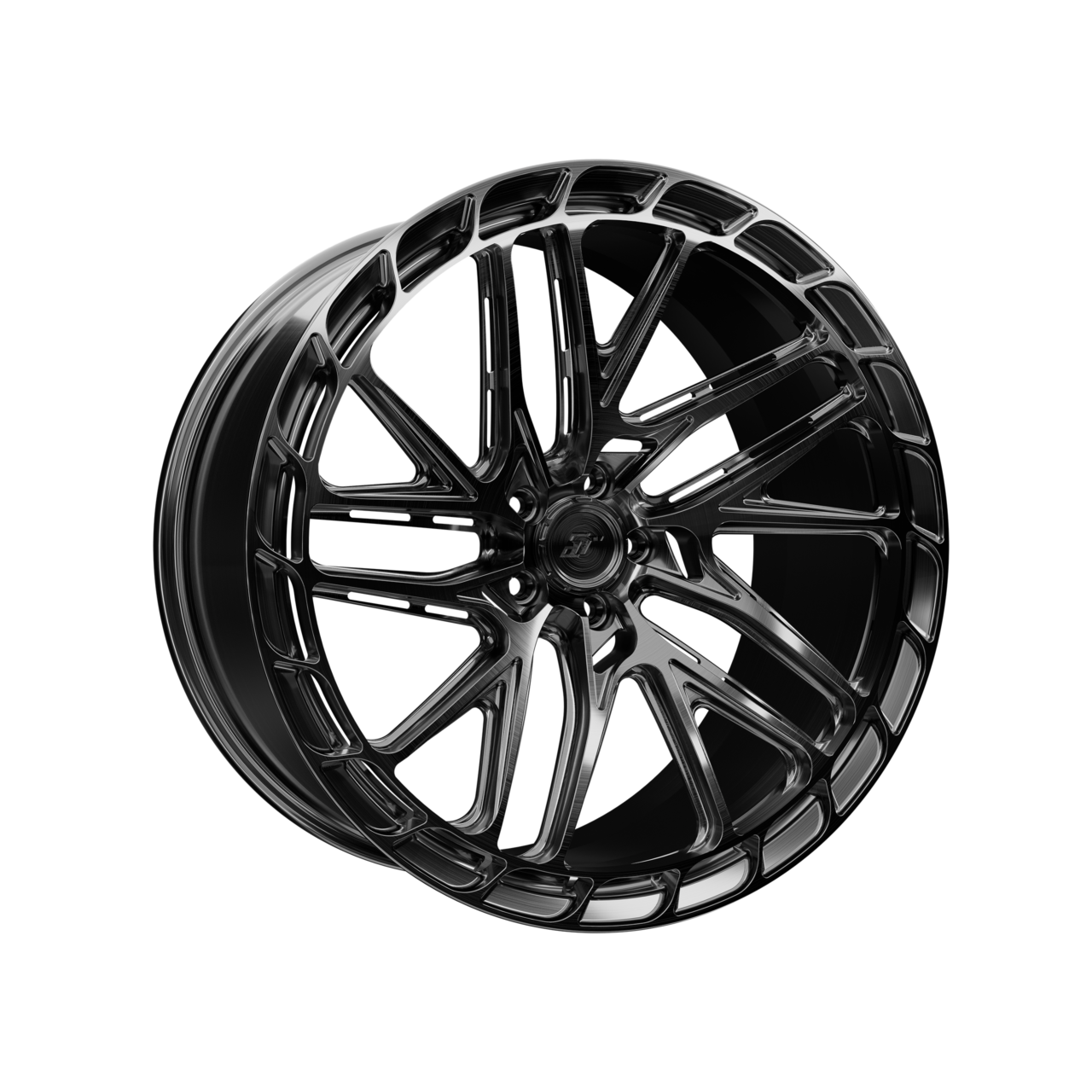 Turismo Forged Wheels - DVF.EVO-R Brushed Deep Black Turismo Forged Wheels - DVF.EVO-R Brushed Deep Black