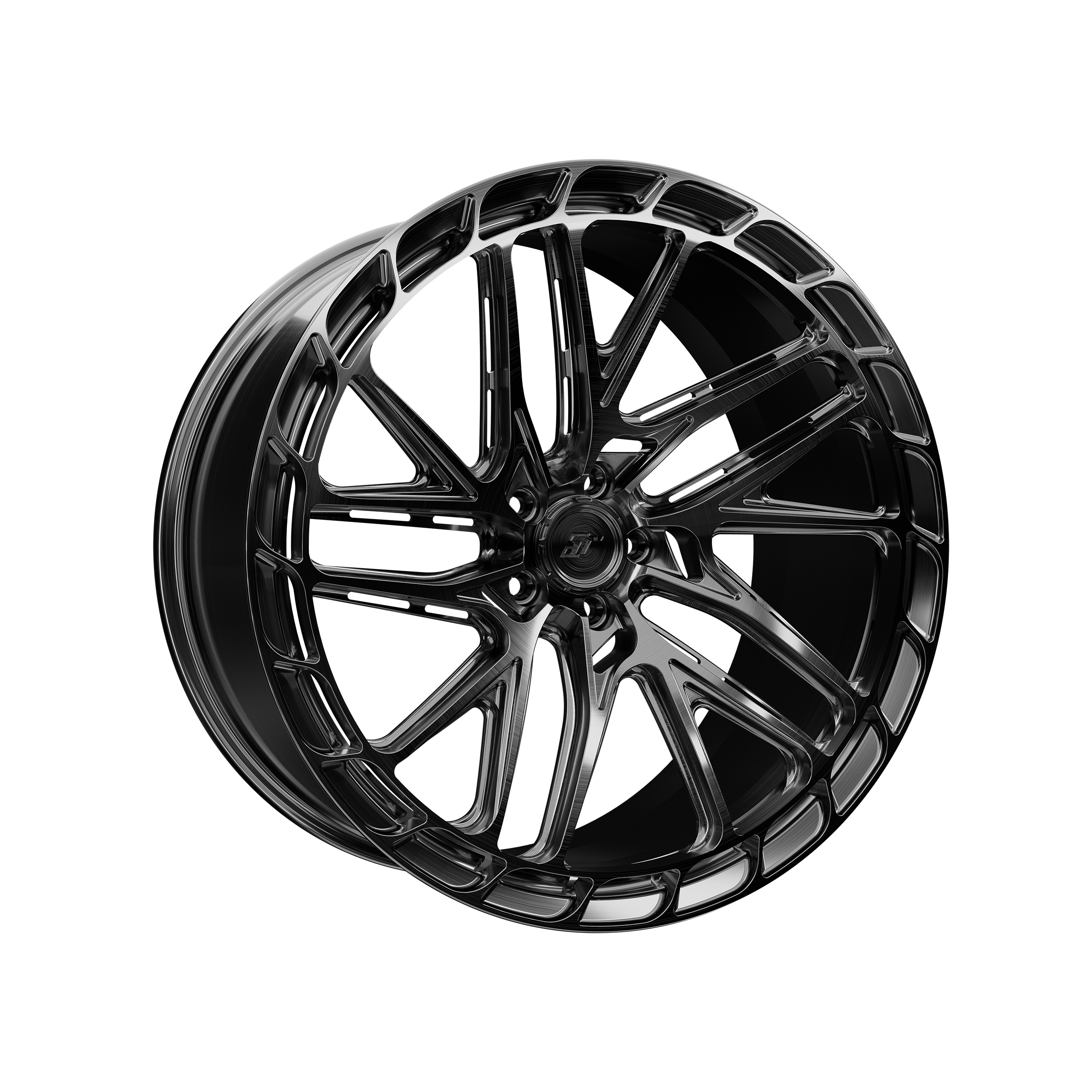 Turismo Forged Wheels - DVF.EVO-R Brushed Deep Black Turismo Forged Wheels - DVF.EVO-R Brushed Deep Black