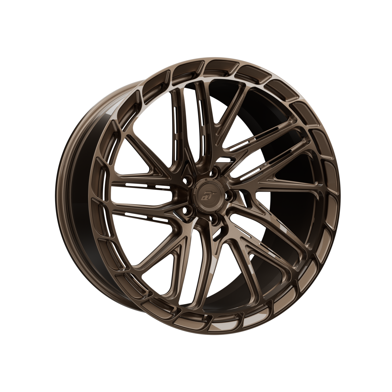 Turismo Forged Wheels - DVF.EVO-R Brushed Bronze Turismo Forged Wheels - DVF.EVO-R Brushed Bronze