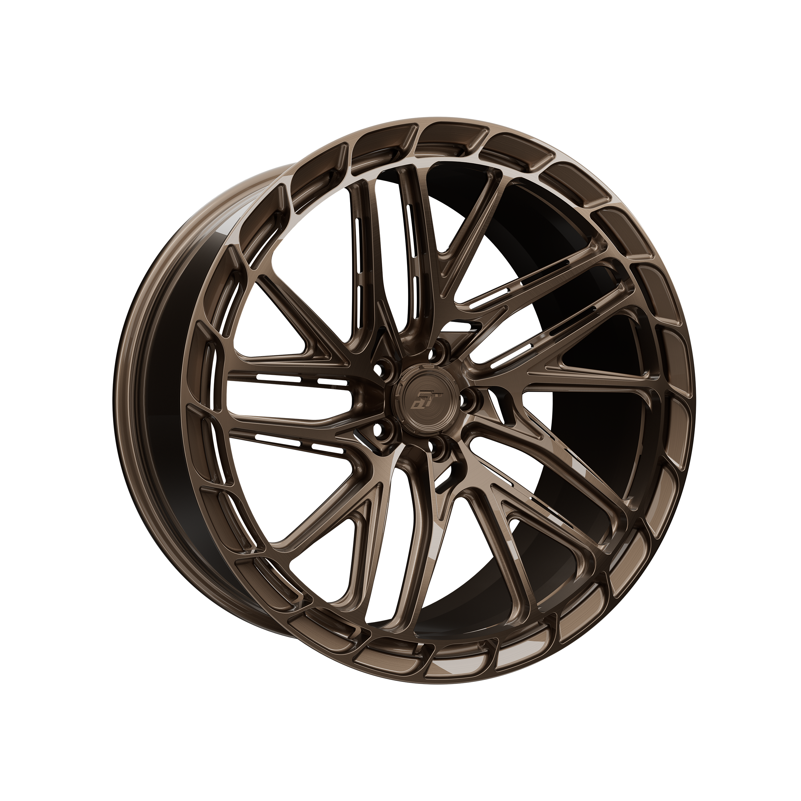 Turismo Forged Wheels - DVF.EVO-R Brushed Bronze Turismo Forged Wheels - DVF.EVO-R Brushed Bronze