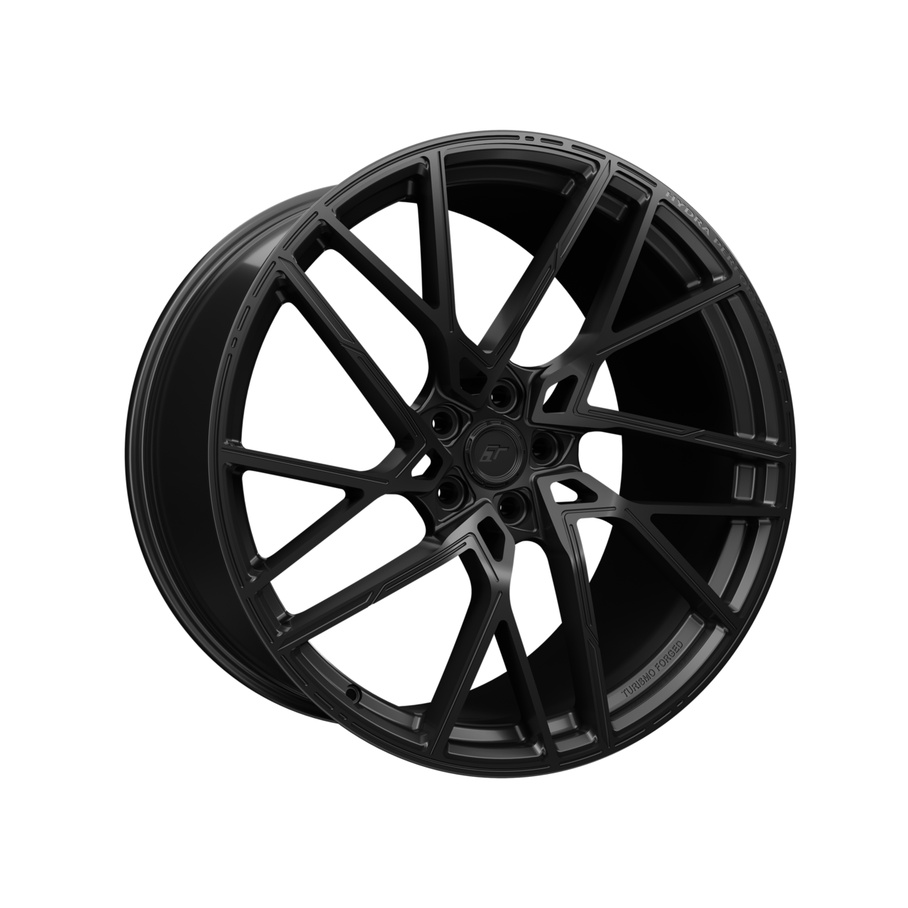 Turismo Forged Wheels - DVF Satin Black Turismo Forged Wheels - DVF Satin Black