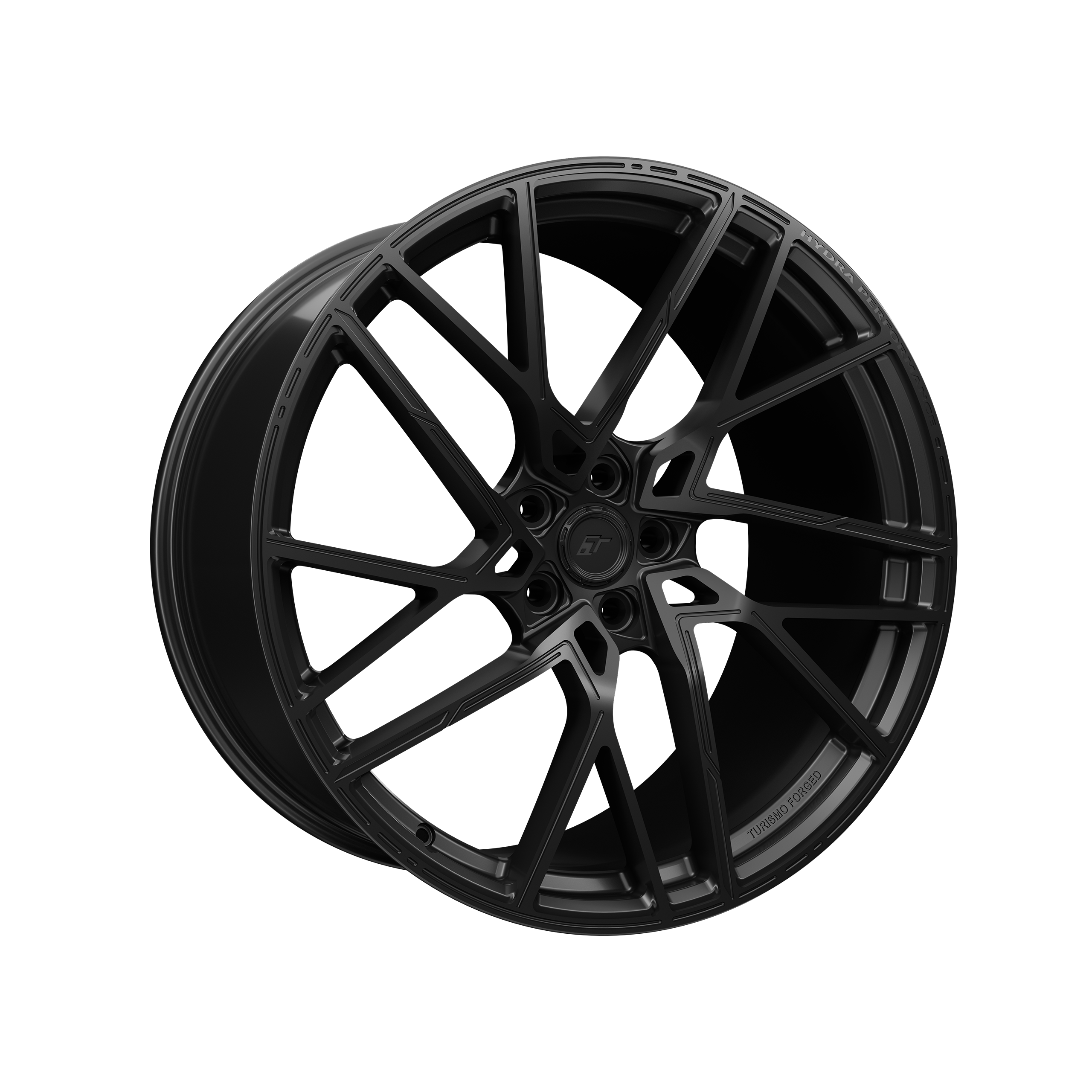 Turismo Forged Wheels - DVF Satin Black Turismo Forged Wheels - DVF Satin Black