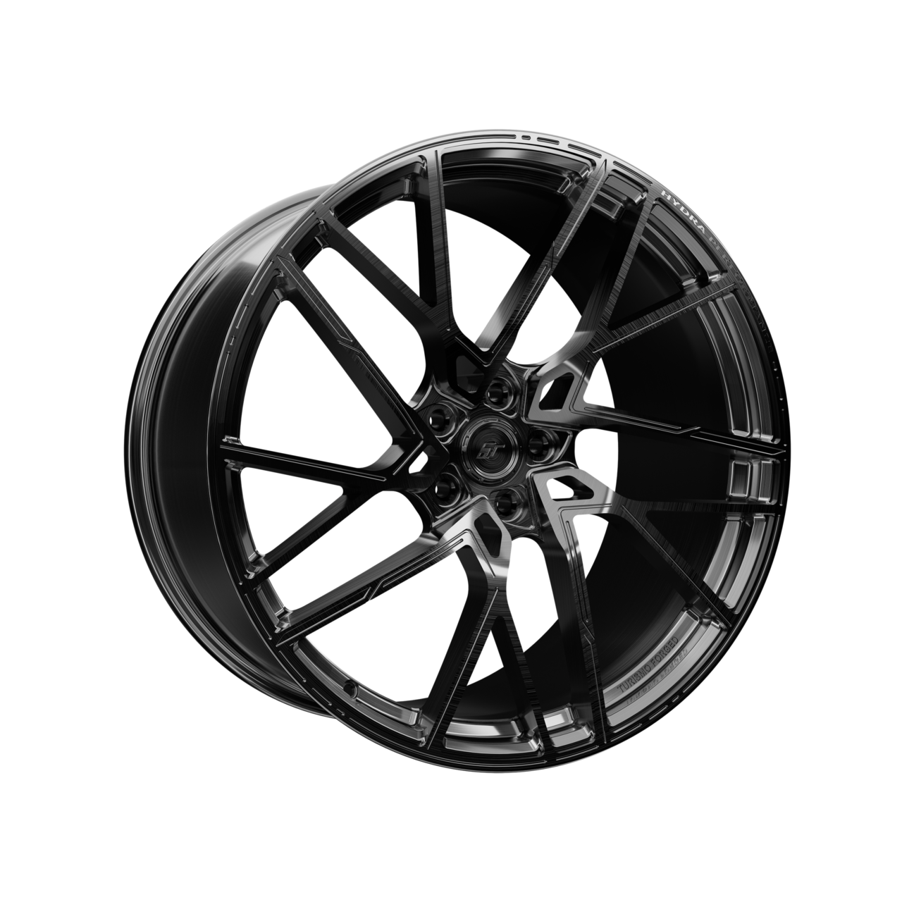 Turismo Forged Wheels - DVF Brushed Deep Black Turismo Forged Wheels - DVF Brushed Deep Black