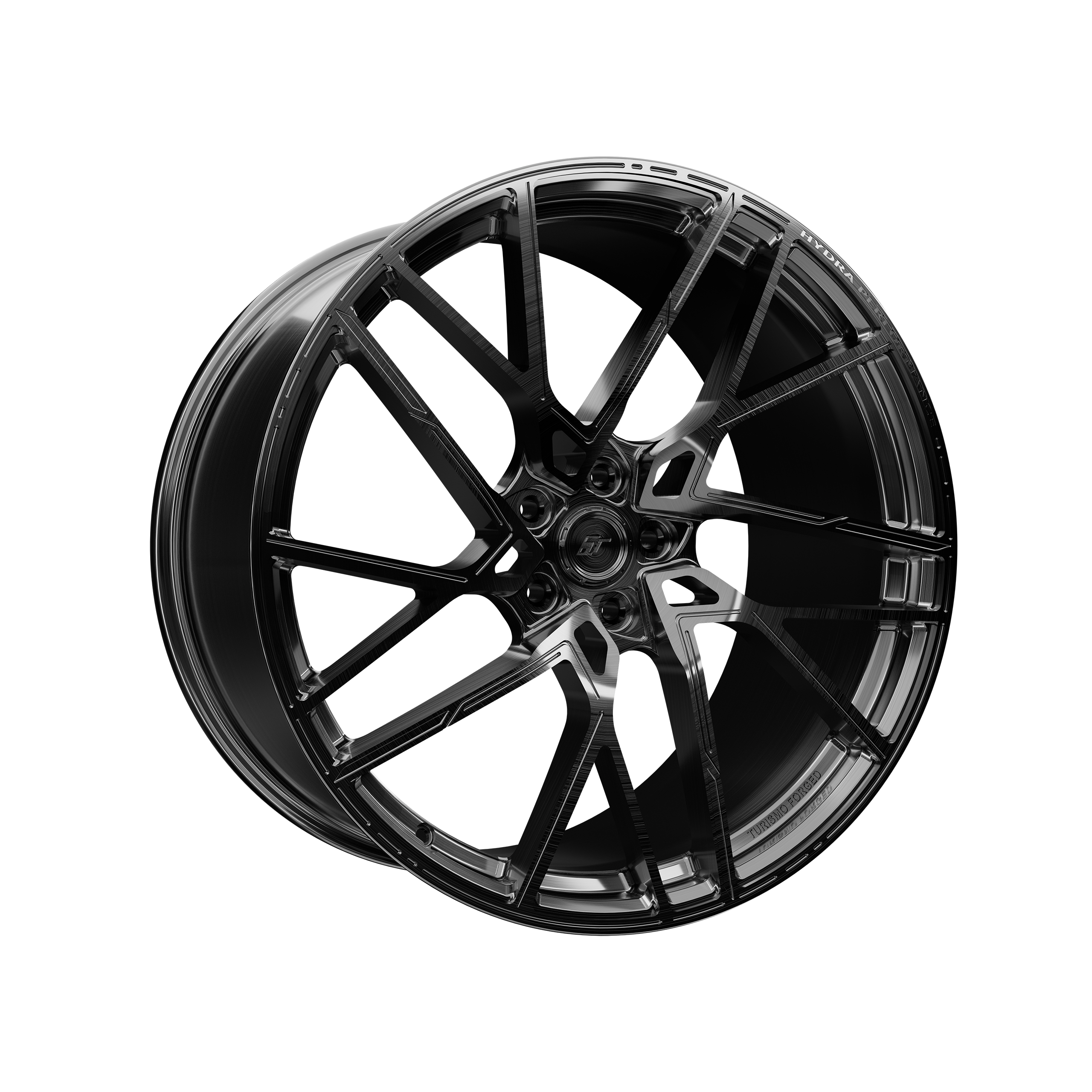 Turismo Forged Wheels - DVF Brushed Deep Black Turismo Forged Wheels - DVF Brushed Deep Black