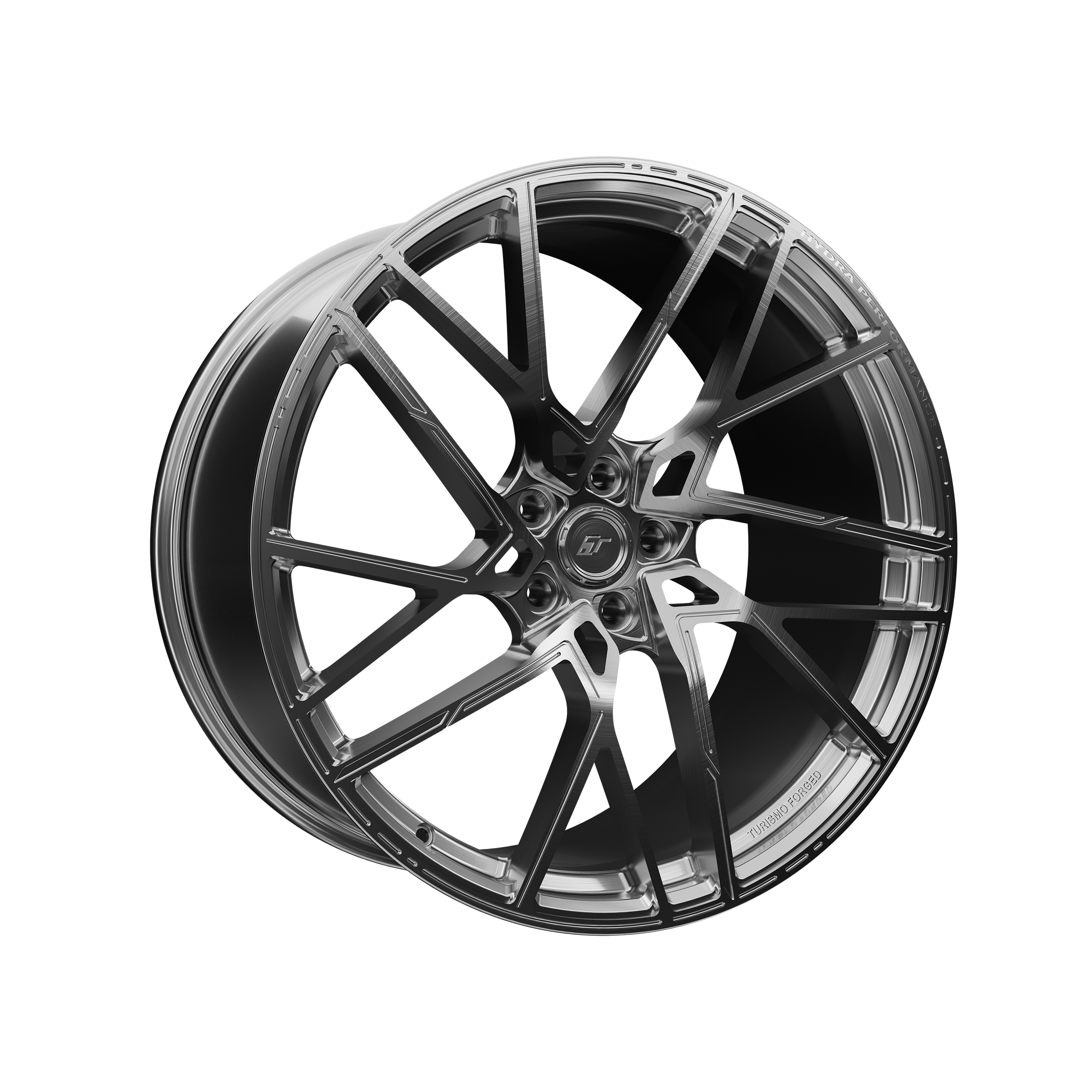 Turismo Forged Wheels - DVF Brushed Grey Turismo Forged Wheels - DVF Brushed Grey