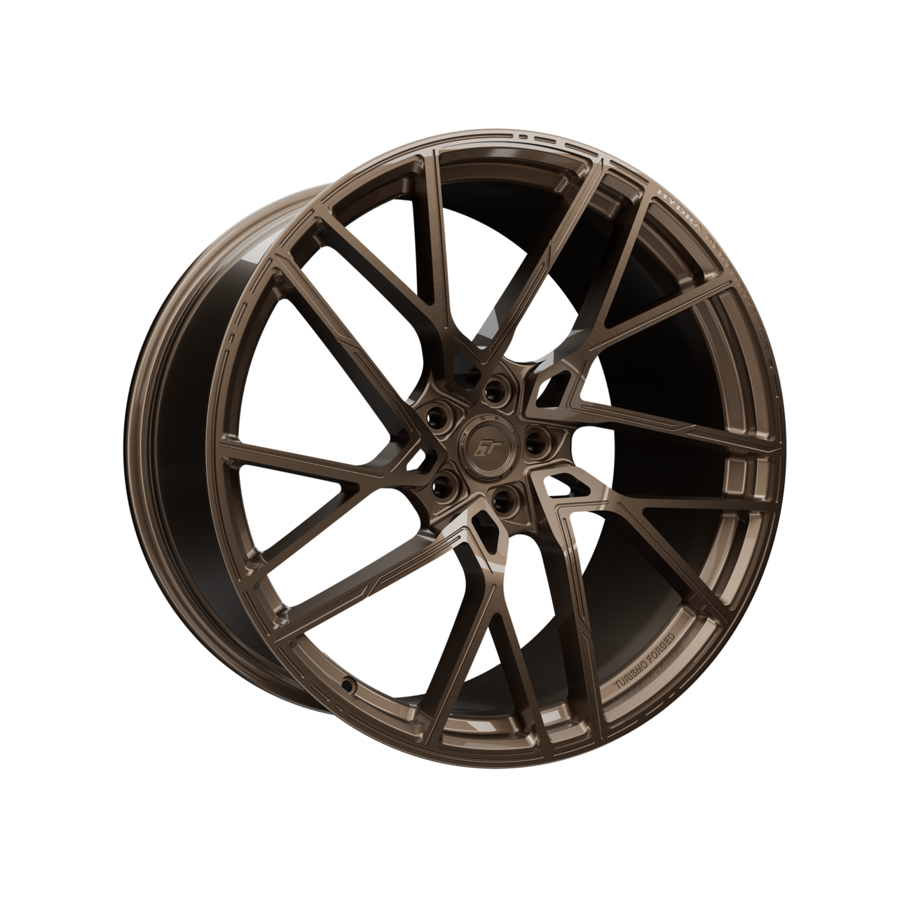 Turismo Forged Wheels - DVF Brushed Bronze Turismo Forged Wheels - DVF Brushed Bronze