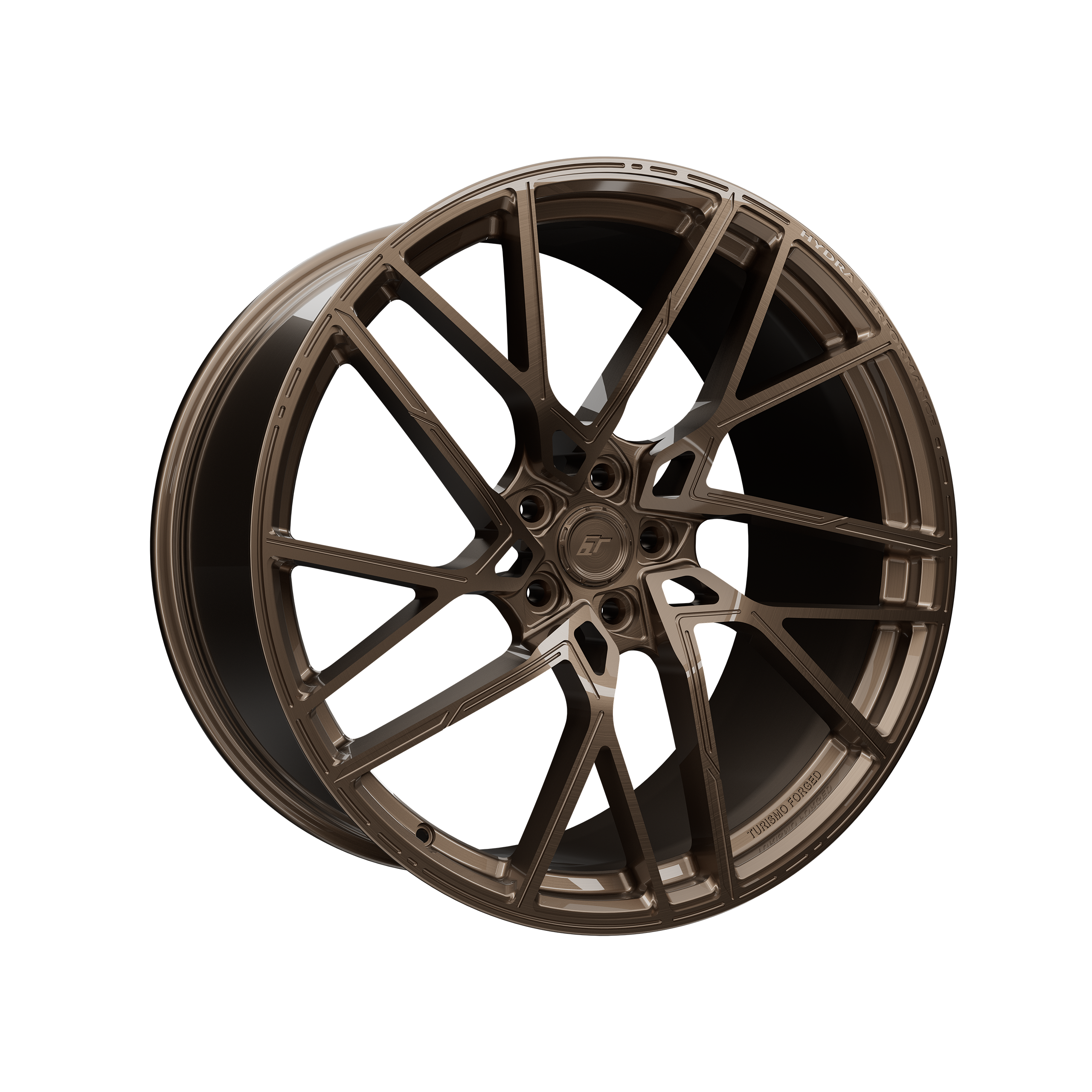 Turismo Forged Wheels - DVF Brushed Bronze Turismo Forged Wheels - DVF Brushed Bronze