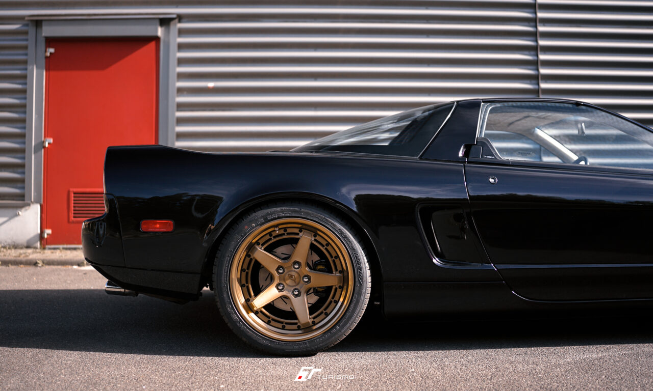 Acura NSX Turismo Forged Wheels - ST03 Brushed Bronze / Gloss Bronze