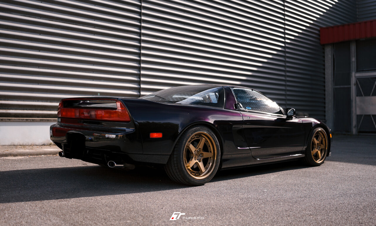 Acura NSX Turismo Forged Wheels - ST03 Brushed Bronze / Gloss Bronze