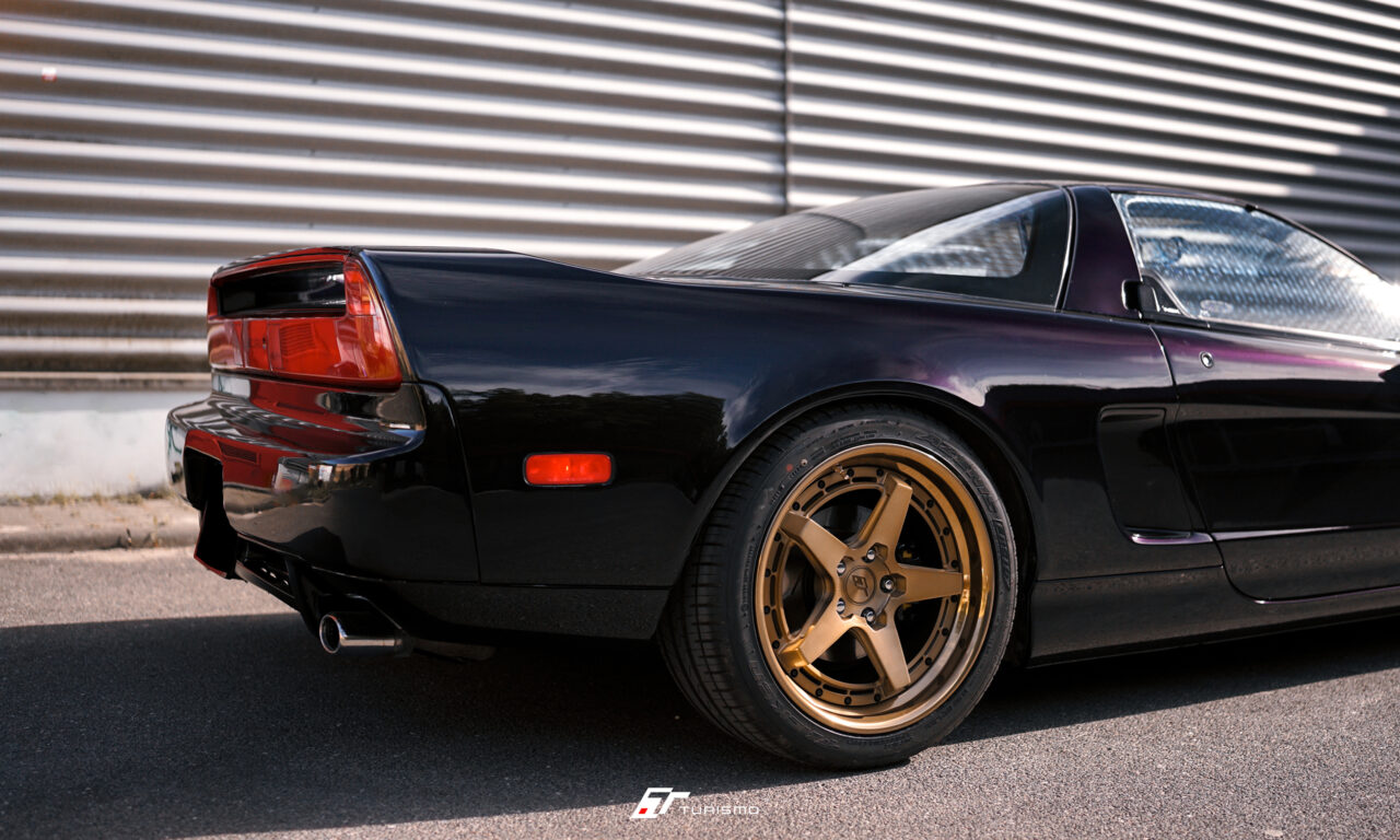 Acura NSX Turismo Forged Wheels - ST03 Brushed Bronze / Gloss Bronze