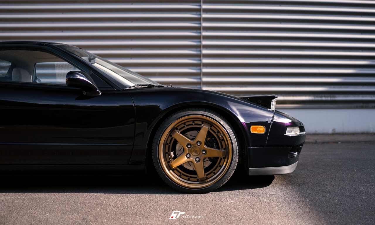 Acura NSX Turismo Forged Wheels - ST03 Brushed Bronze / Gloss Bronze