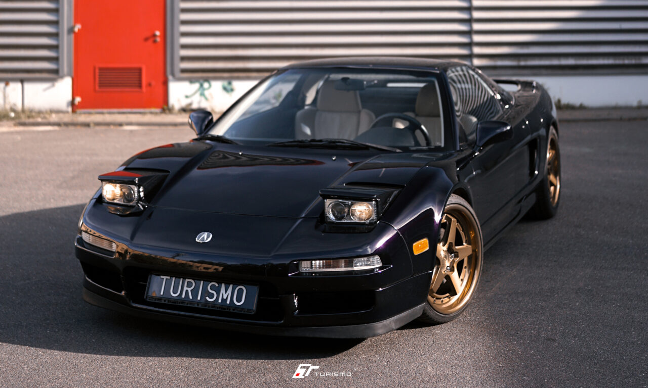 Acura NSX Turismo Forged Wheels - ST03 Brushed Bronze / Gloss Bronze