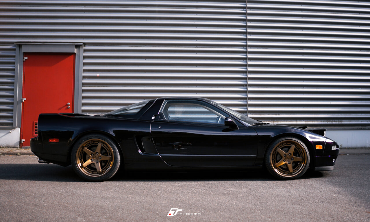 Acura NSX Turismo Forged Wheels - ST03 Brushed Bronze / Gloss Bronze