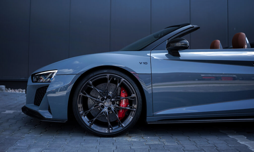 Audi R8 2gen Spyder Turismo Forged Wheels - C19 Brushed Deep Black