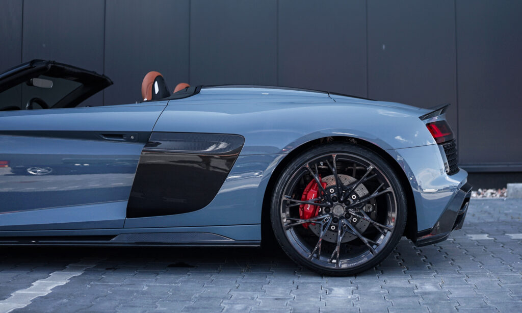 Audi R8 2gen Spyder Turismo Forged Wheels - C19 Brushed Deep Black