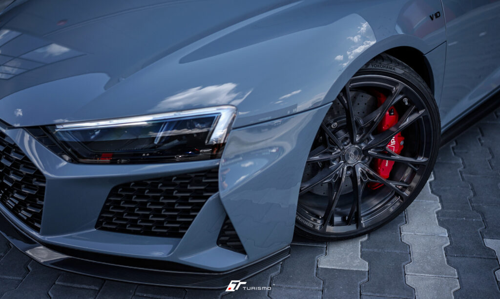 Audi R8 2gen Spyder Turismo Forged Wheels - C19 Brushed Deep Black