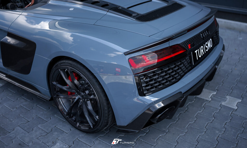 Audi R8 2gen Spyder Turismo Forged Wheels - C19 Brushed Deep Black