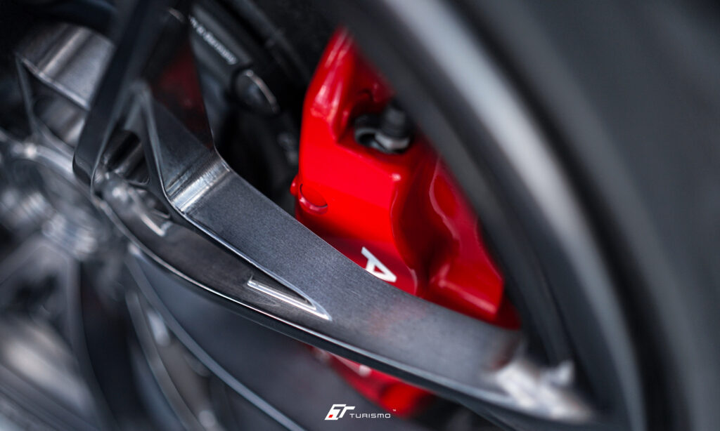 Audi R8 2gen Spyder Turismo Forged Wheels - C19 Brushed Deep Black