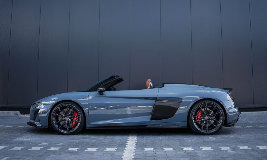 Audi R8 2gen Spyder Turismo Forged Wheels - C19 Brushed Deep Black