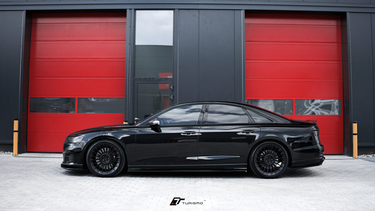 Audi S8 (D5) Turismo Forged Wheels - C14 Satin Black