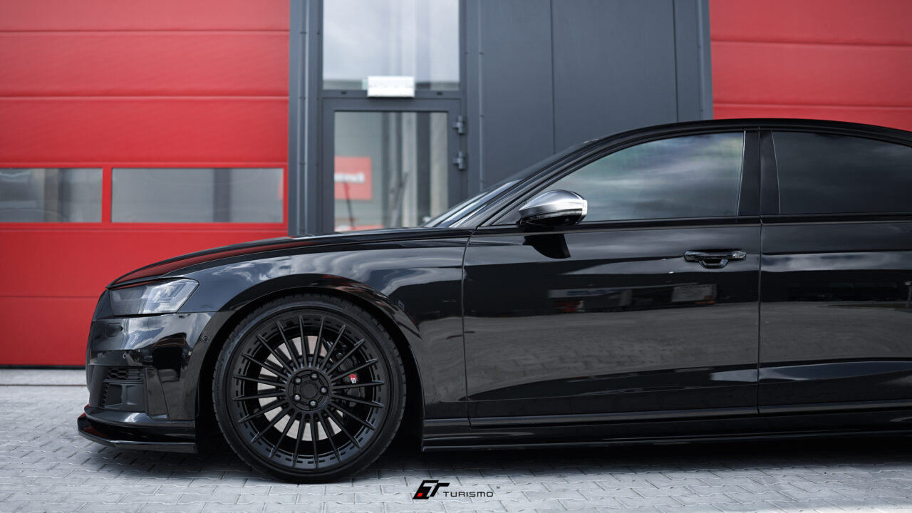 Audi S8 (D5) Turismo Forged Wheels - C14 Satin Black
