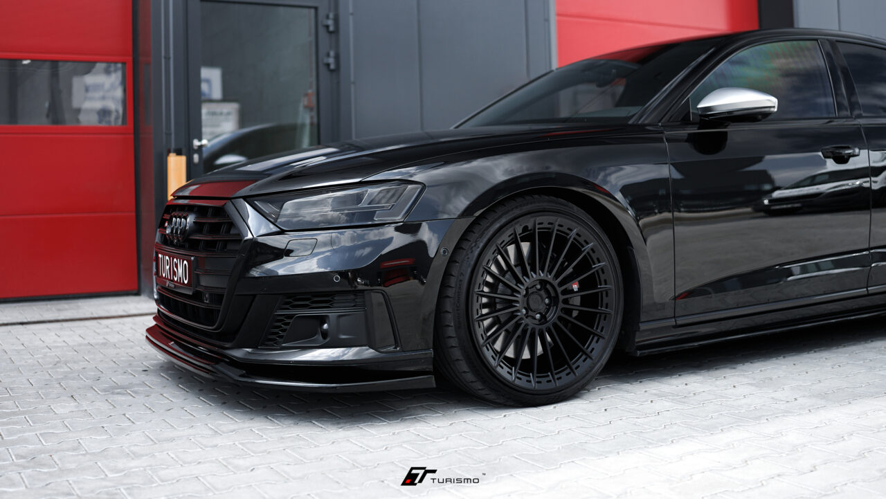 Audi S8 (D5) Turismo Forged Wheels - C14 Satin Black
