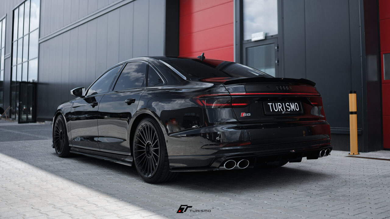 Audi S8 (D5) Turismo Forged Wheels - C14 Satin Black