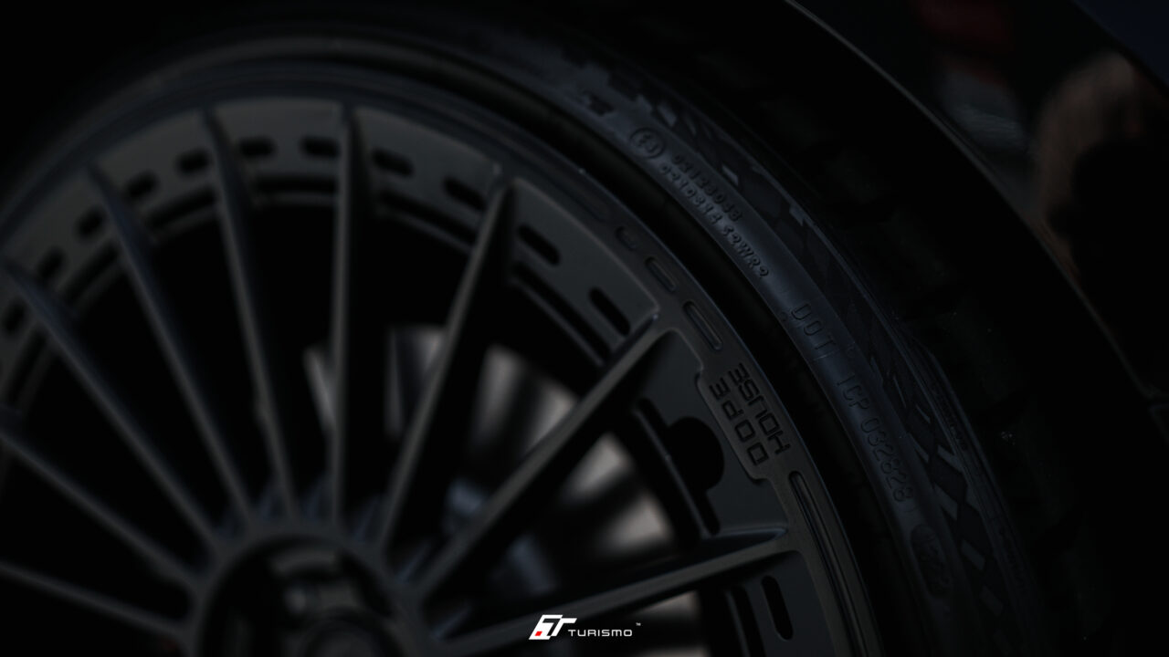 Audi S8 (D5) Turismo Forged Wheels - C14 Satin Black