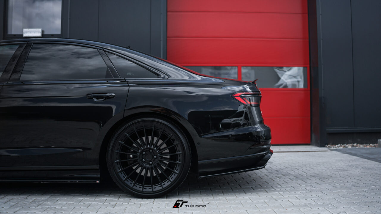 Audi S8 (D5) Turismo Forged Wheels - C14 Satin Black