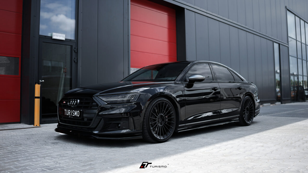 Audi S8 (D5) Turismo Forged Wheels - C14 Satin Black