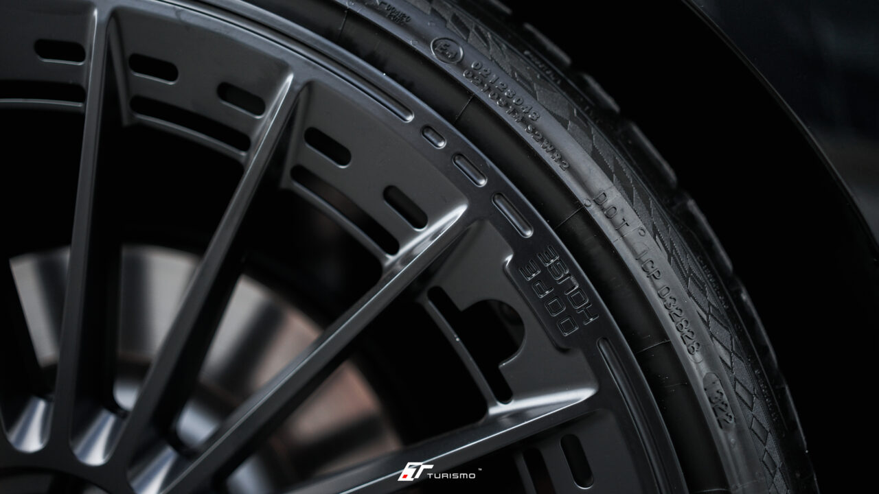 Audi S8 (D5) Turismo Forged Wheels - C14 Satin Black