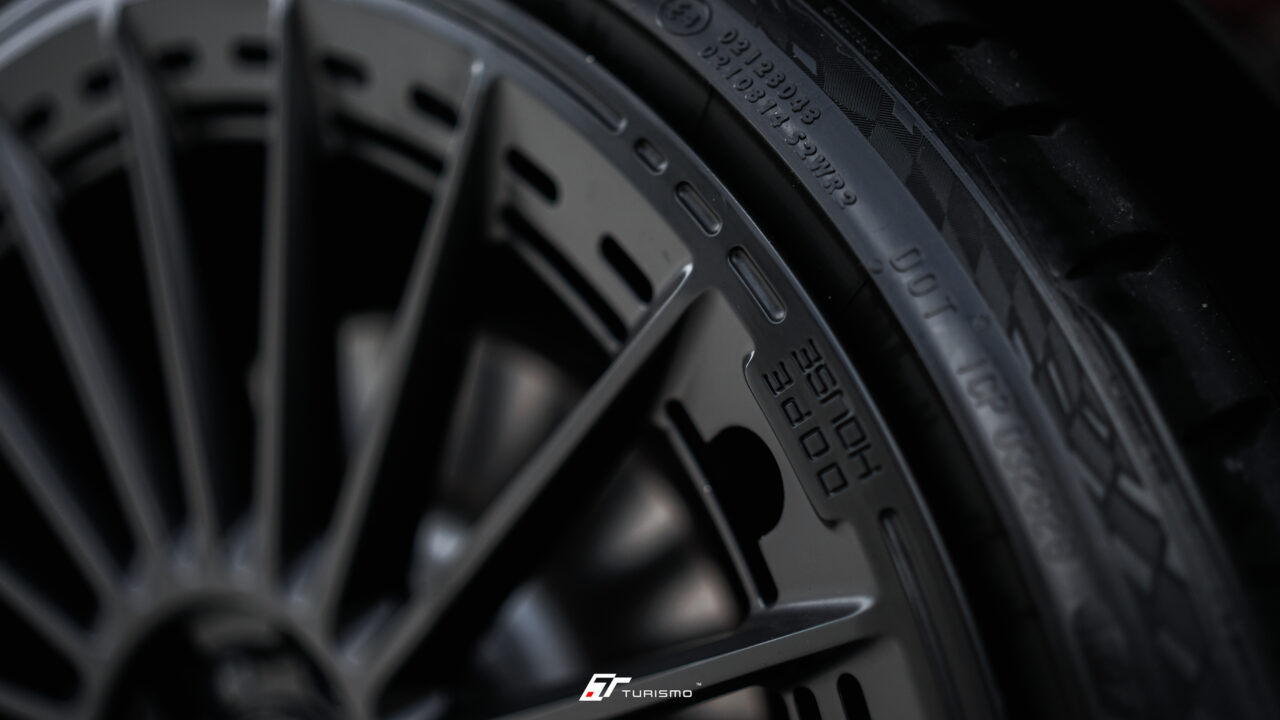 Audi S8 (D5) Turismo Forged Wheels - C14 Satin Black