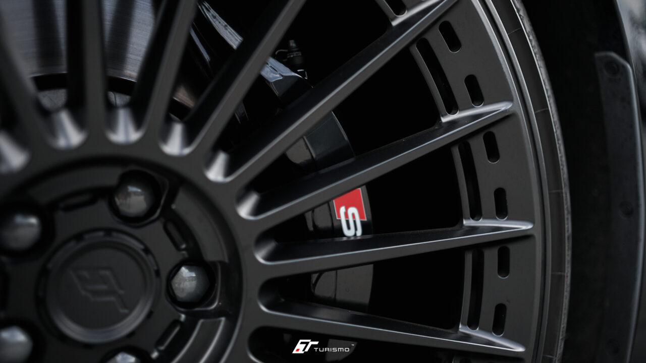 Audi S8 (D5) Turismo Forged Wheels - C14 Satin Black