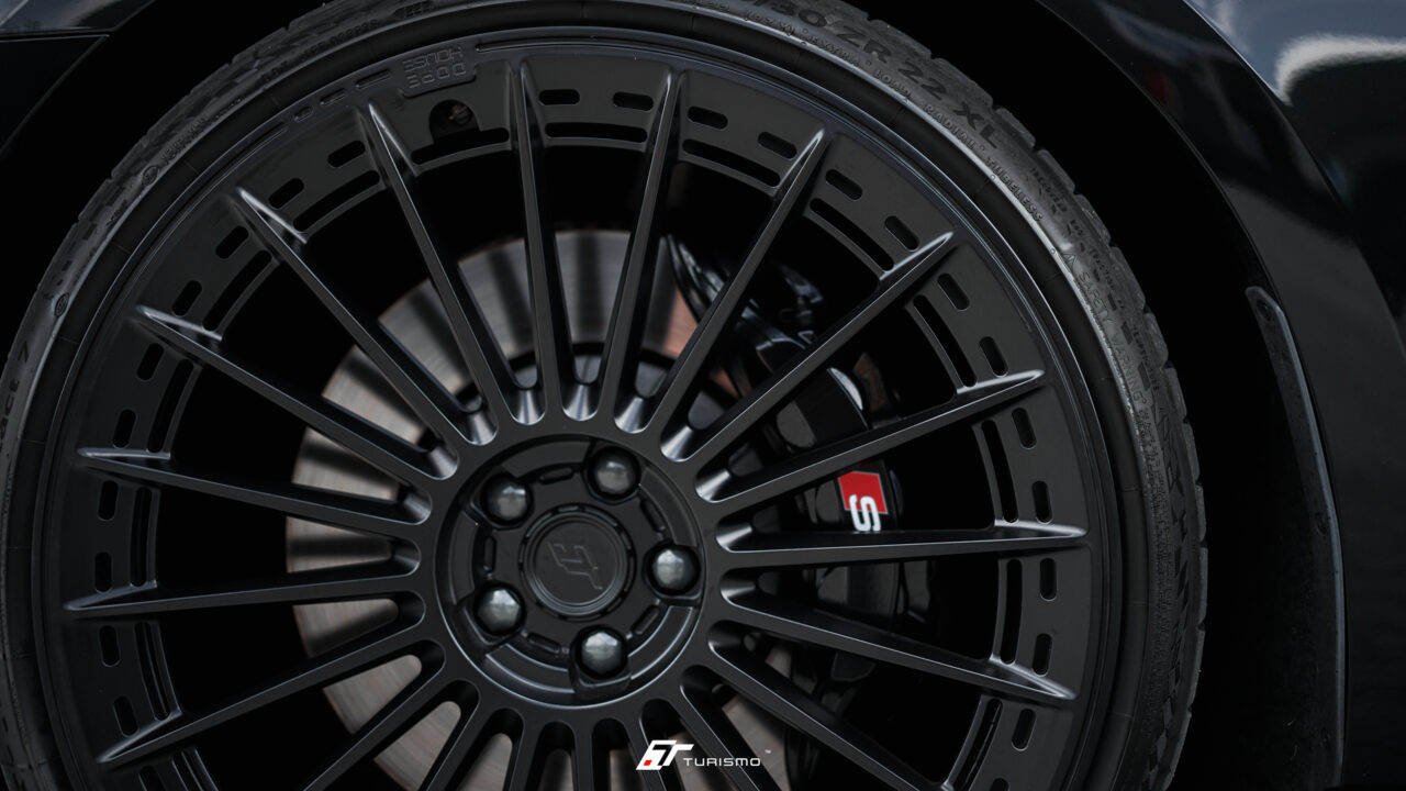 Audi S8 (D5) Turismo Forged Wheels - C14 Satin Black