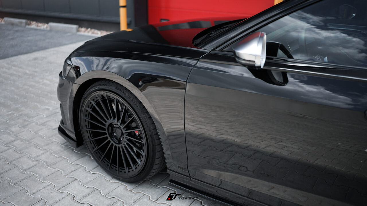 Audi S8 (D5) Turismo Forged Wheels - C14 Satin Black