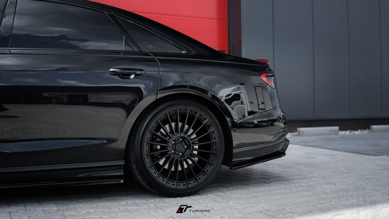 Audi S8 (D5) Turismo Forged Wheels - C14 Satin Black
