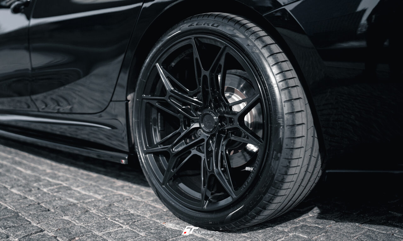 Turismo Forged Wheels - C01 Gloss Black