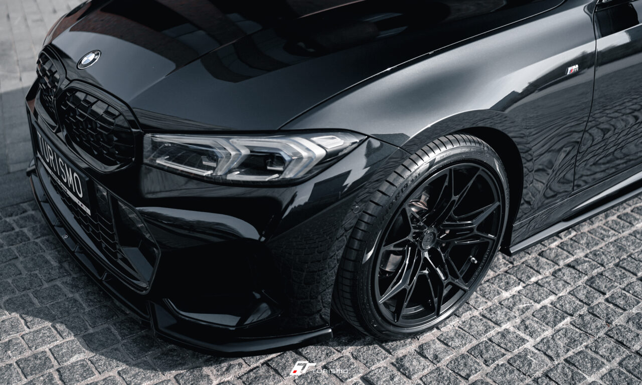 Turismo Forged Wheels - C01 Gloss Black
