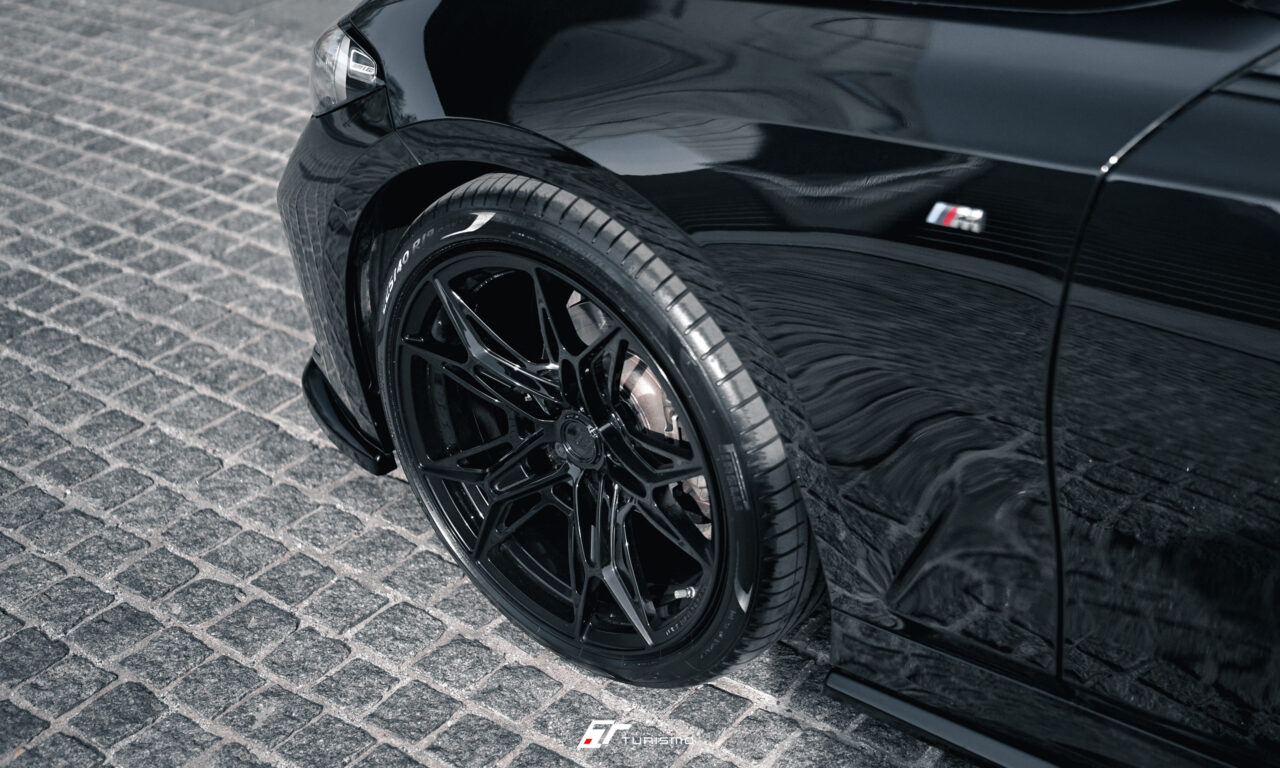 Turismo Forged Wheels - C01 Gloss Black