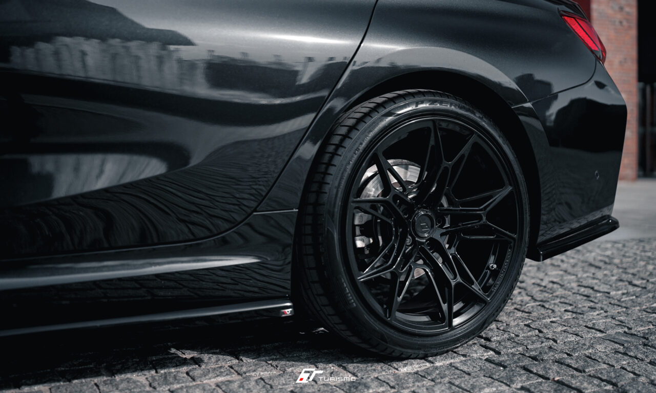 Turismo Forged Wheels - C01 Gloss Black