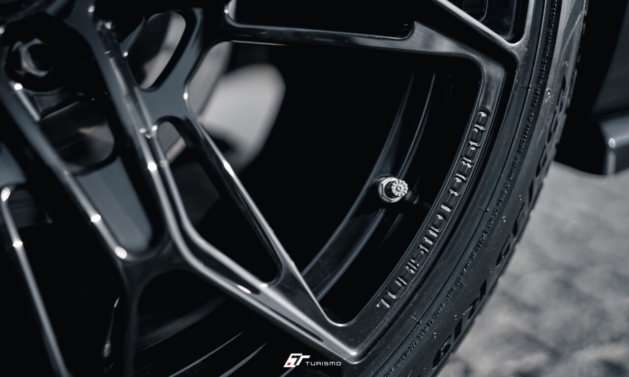 Turismo Forged Wheels - C01 Gloss Black