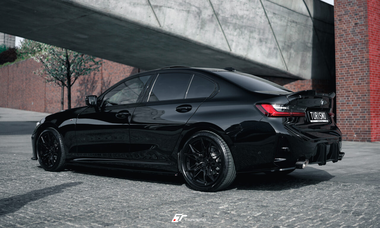 Turismo Forged Wheels - C01 Gloss Black