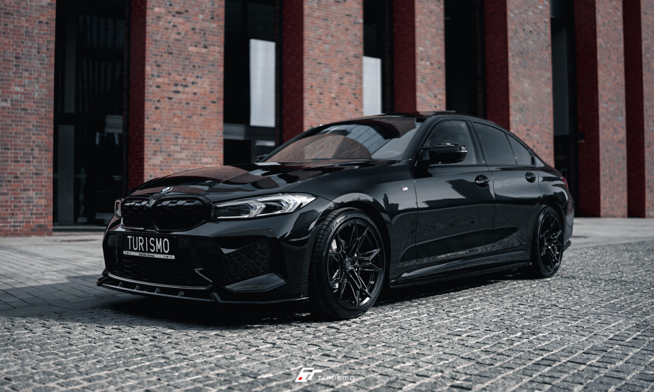 Turismo Forged Wheels - C01 Gloss Black