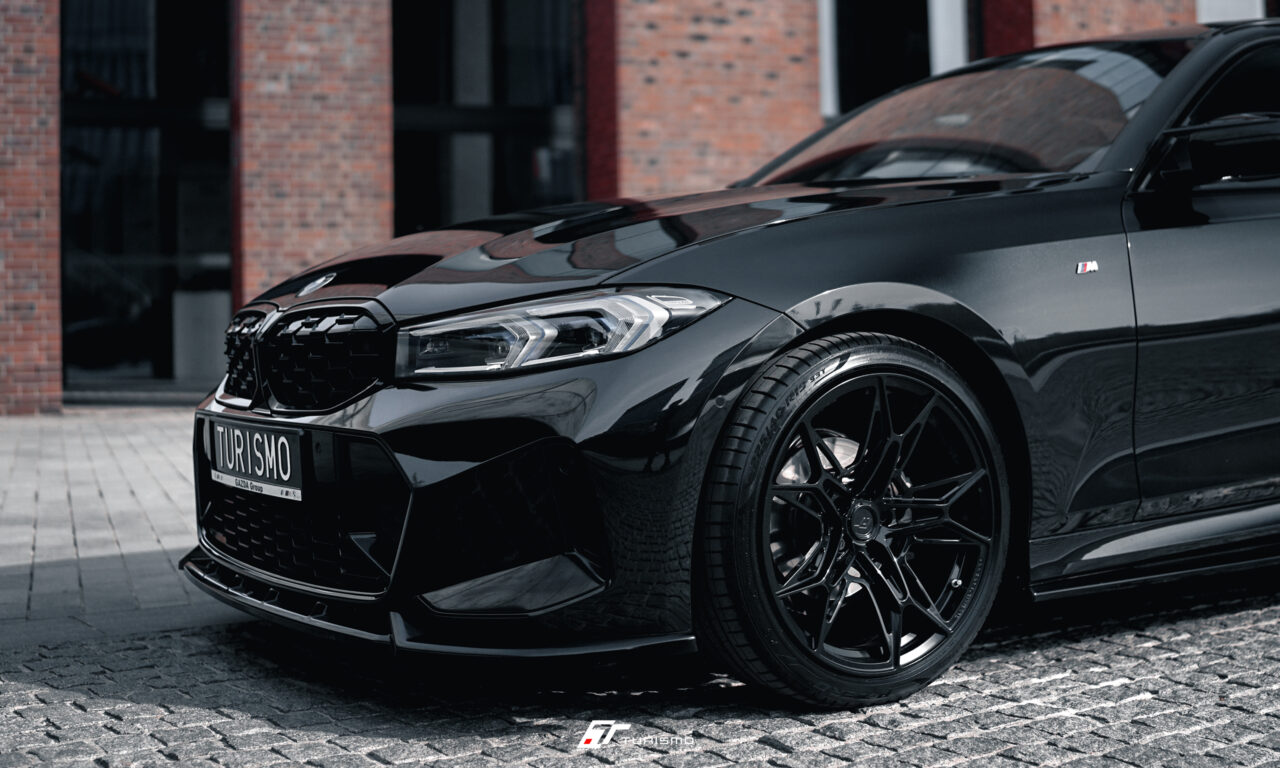 Turismo Forged Wheels - C01 Gloss Black