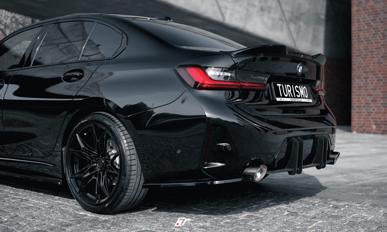 Turismo Forged Wheels - C01 Gloss Black