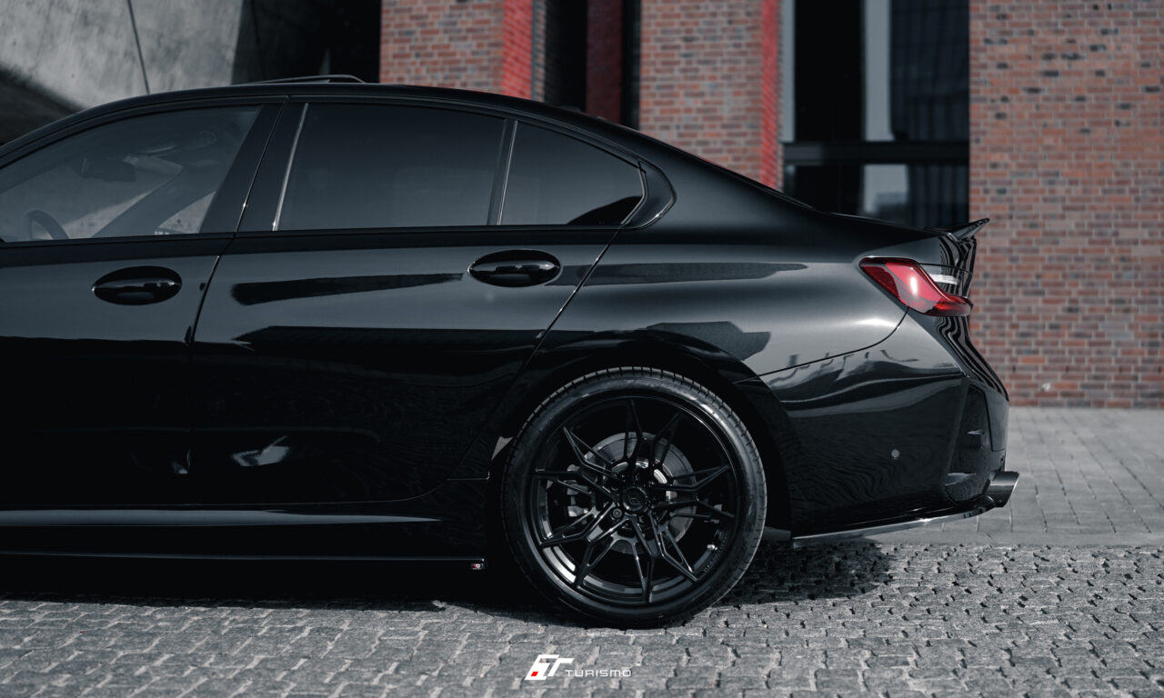 Turismo Forged Wheels - C01 Gloss Black