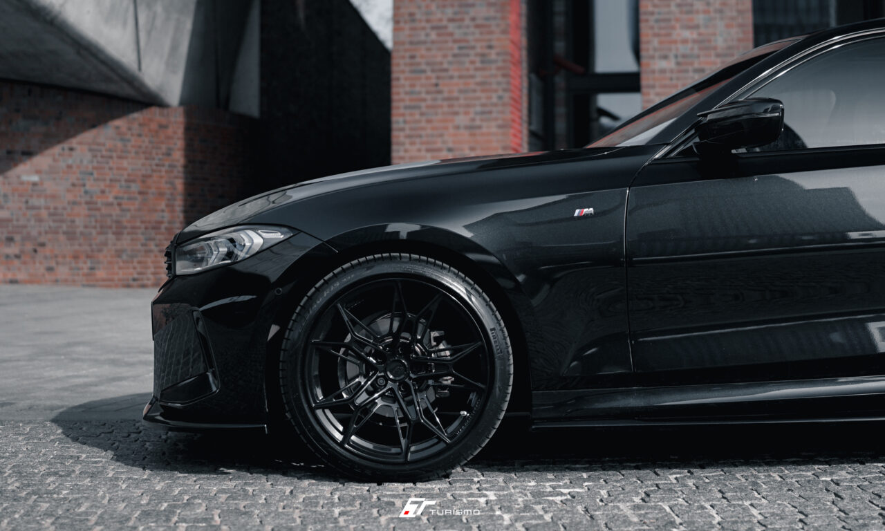 Turismo Forged Wheels - C01 Gloss Black