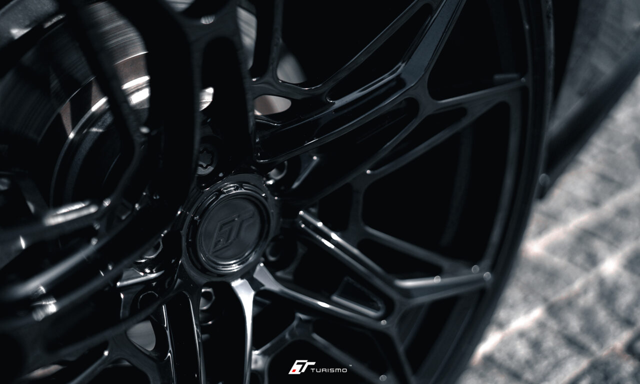 Turismo Forged Wheels - C01 Gloss Black