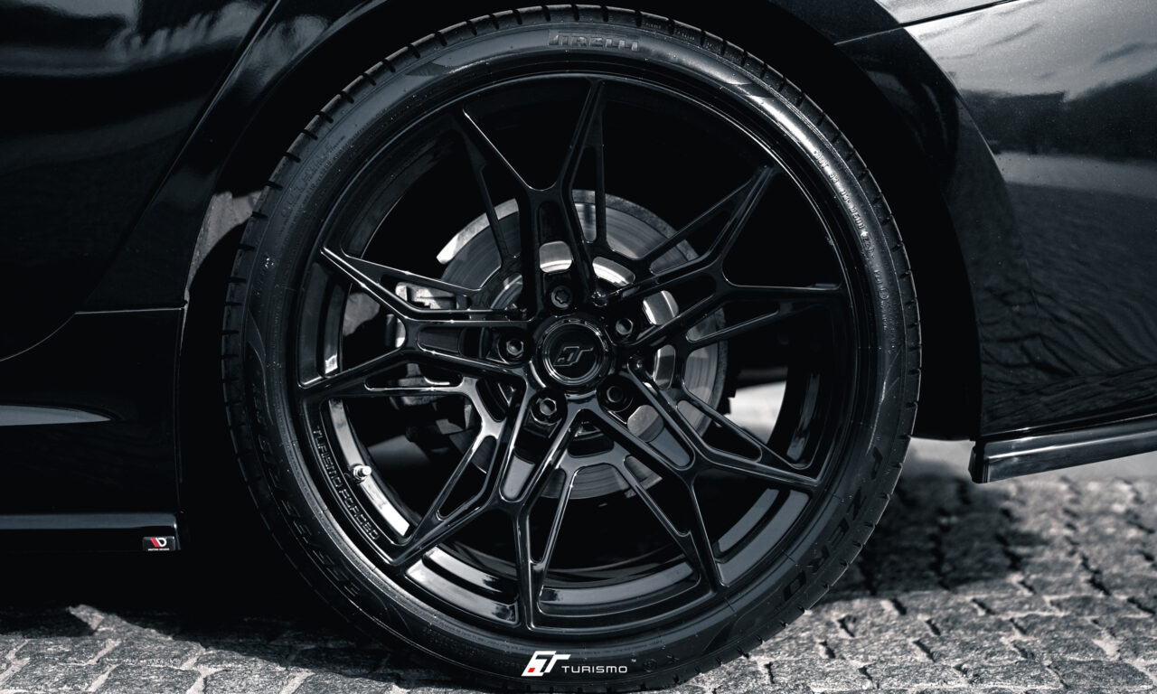 Turismo Forged Wheels - C01 Gloss Black