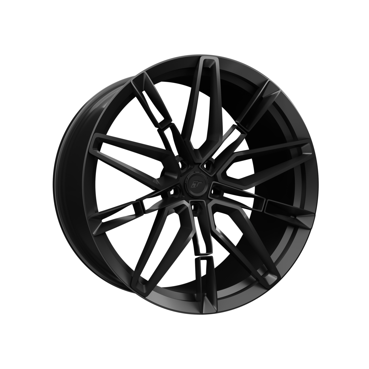Turismo Forged Wheels - IS02 Satin Black